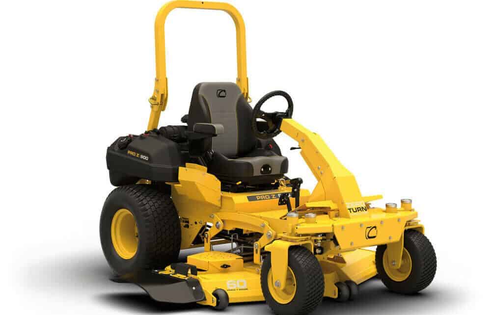 Cub cadet electric discount zero turn reviews